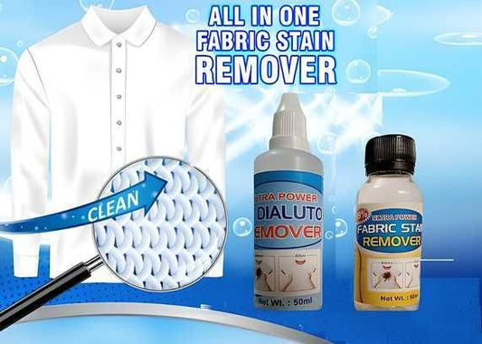 All-in-One Fabric Stain Remover (100ml) – Buy 1 Get 1 Free | Pack of 2 (50ml Each)