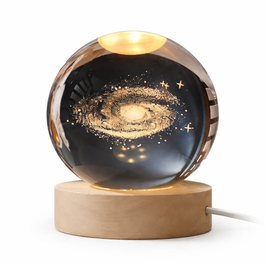 3D Crystal Lamp Ball(Assorted Design)